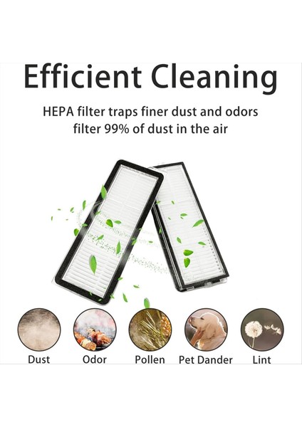 Roborock Qrevo Curv Qrevo S Qrevo Pro Qrevo Maxv Robot Vakum Ekleri Hepa Filtre Toz Çantaları (Yurt Dışından) fırsatları