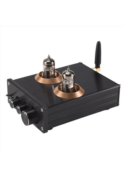 Tampon Hıfı 6j5 Bluetooth 4 2 Tüp Preamp Amplifikatör Tiz Bas Tonu Ajustment (Siyah) (Yurt Dışından) fırsatları