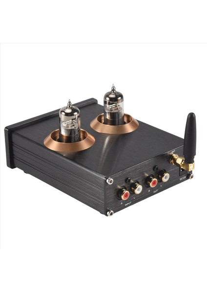 Tampon Hıfı 6j5 Bluetooth 4 2 Tüp Preamp Amplifikatör Tiz Bas Tonu Ajustment (Siyah) (Yurt Dışından) indirimleri