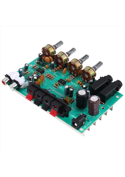 40W+40W TDA8944 Stereo Ses Amplifikatör Kartı Dijital Mikrofon Amplifikatör Araba Amp Tonu Kontrol Hoparlörü Karaoke Amplifikatörü (Yurt Dışından) fiyatları