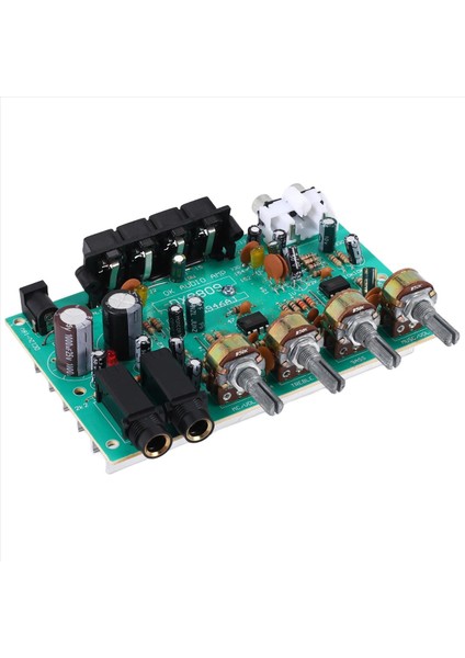 40W+40W TDA8944 Stereo Ses Amplifikatör Kartı Dijital Mikrofon Amplifikatör Araba Amp Tonu Kontrol Hoparlörü Karaoke Amplifikatörü (Yurt Dışından) modelleri