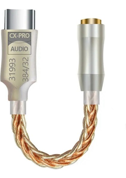 CX31993 Hıfı Dac Tip C Ila 3 5mm Kulaklık Amplifikatör Ses Kodlayıcı Iem Amp Cep Telefonu Adaptörü A (Yurt Dışından)