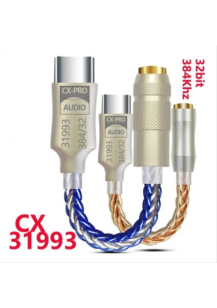 CX31993 Hıfı Dac Tip C Ila 3 5mm Kulaklık Amplifikatör Ses Kodlayıcı Iem Amp Cep Telefonu Adaptörü A (Yurt Dışından) fiyatları