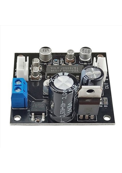 3x TA7668 Teyp Sürücü Önsözü Amplifikatör Bant Güverte Tahtası Manyetik Kafa Preamp Ses Kayıt Noktası Masaüstü Radyo Dıy (Yurt Dışından) fiyatları