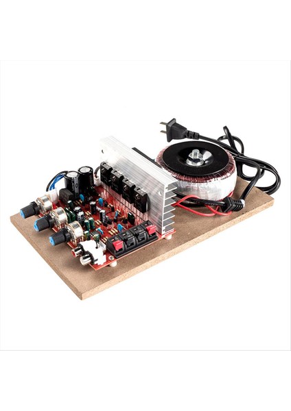 Dıy Modifiye 200W Audio Güç Amplifikatörü Alüminyum Plaka Stereo USB Hıfı Hoparlör Dijital Amplifikatör-Abd Fişi (Yurt Dışından) fırsatları