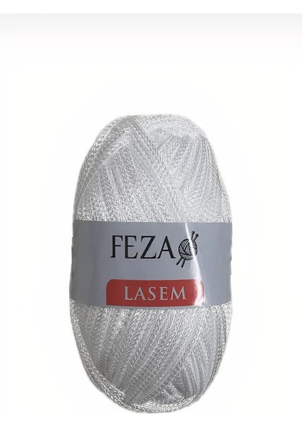 Lasem Fantezi El Örgü İpliği, 100 Gr, 200 M