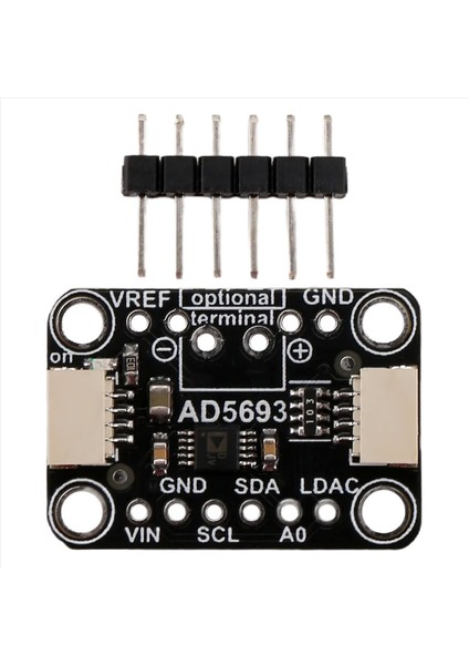 AD5693R Breakout Tahtası I2C Arayüzü 16 Bit Dac Modülü Stemma Qt Qwiic ile Uyumlu (Yurt Dışından)