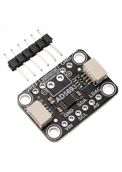 AD5693R Breakout Tahtası I2C Arayüzü 16 Bit Dac Modülü Stemma Qt Qwiic ile Uyumlu (Yurt Dışından) modelleri