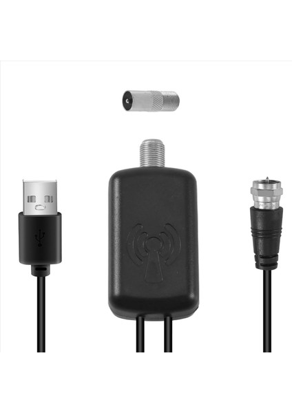 Tv Anten Dijital Hd Tv Anten Artırılmış 50 Mil Aralık Desteği 4K 1080P Güçlü Amplifikatör Sinyali Booster ile Iç Mekan Dijital Hdtv Anten - 60CM Coaks Kablosu (Yurt Dışından) fiyatları