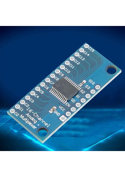 40PCS 16CH Analog Multiplexer Modülü 74HC4067 CD74HC4067 Hassas Modül Dijital Çok Flezer Mux Breakout Tahtası (Yurt Dışından) fiyatları