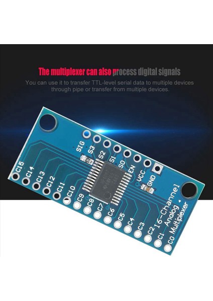 40PCS 16CH Analog Multiplexer Modülü 74HC4067 CD74HC4067 Hassas Modül Dijital Çok Flezer Mux Breakout Tahtası (Yurt Dışından) fırsatları