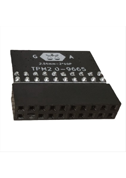 Lpc 20PIN Şifreleme Güvenlik Modülü Uzaktan Kumanda Tpm2 0 Lpc 20 Pın Asus Msı Asrock Kartı (Yurt Dışından) indirimleri