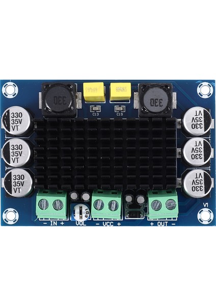 Dc 12V-24V TPA3116 D2 100W Mono Kanal Dijital Ses Power Amplifikatör Kartı Arabası (Yurt Dışından)