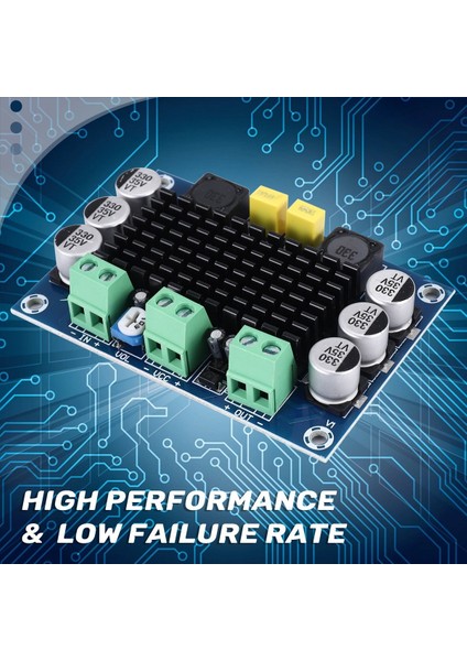 Dc 12V-24V TPA3116 D2 100W Mono Kanal Dijital Ses Power Amplifikatör Kartı Arabası (Yurt Dışından) indirimleri