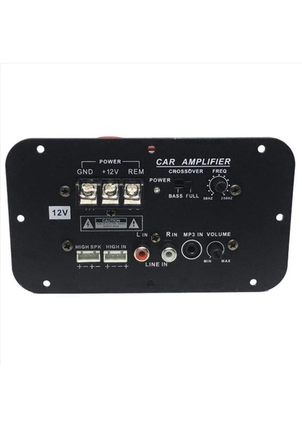 2x Araç Subwoofer Amplifikatör Kartı 500W Subwoofer Yüksek Güçlü Hifi Bas Amplifikatör Kartı Dc 12V (Yurt Dışından) fiyatları