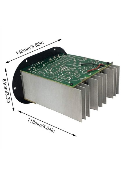 2x Araç Subwoofer Amplifikatör Kartı 500W Subwoofer Yüksek Güçlü Hifi Bas Amplifikatör Kartı Dc 12V (Yurt Dışından) fırsatları