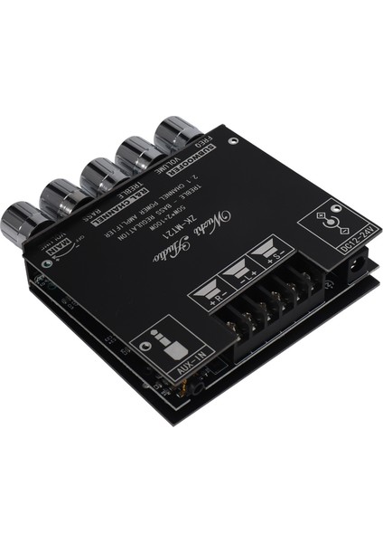 3x ZK-MT21 2 1 Kanal Bluetooth 5 0 Subwoofer Amplifikatör Kart 50WX2+100W Güç Ses Stereo Amplifikatör Kartı (Yurt Dışından) modelleri