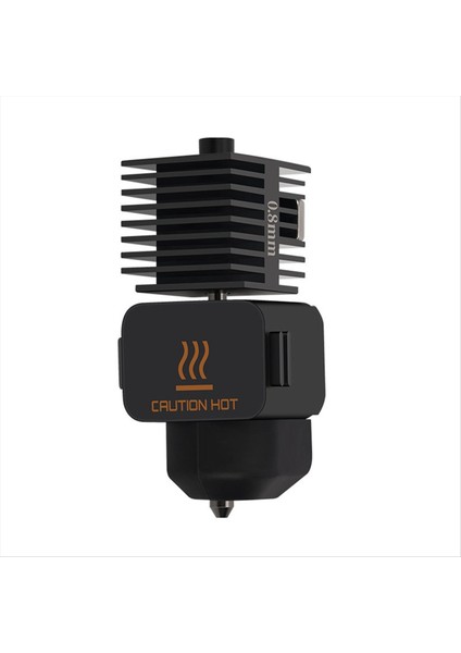 Bambu Laboratuar A1/a1 Mini Hızlı Hızlı Sıcak Son Montaj 0 8mm Sertleştirilmiş Çelik Meme 3D Yazıcı Parçaları (Yurt Dışından)