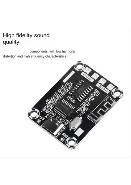 PAM8403 Dijital Bluetooth Amplifikatör Kartı DC5V Mini Kılıf Tip-C Powered 5W USB Amplifikatör Kartı Modülü (Yurt Dışından) indirimleri