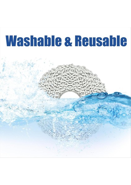 10 Adet Roborock Q Revo/qrevo Maxv/qrevo Pro/qrevo S Vakum Süpürge Parçaları Yıkanabilir Mikrofiber Paspas Bezi Için 10 Adet Paspas Pedleri (Yurt Dışından) modelleri