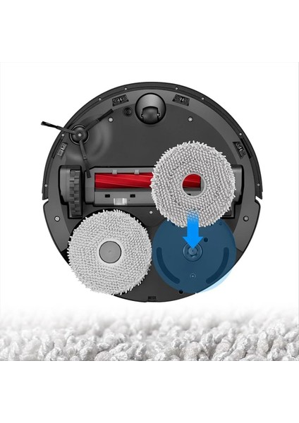 10 Adet Roborock Q Revo/qrevo Maxv/qrevo Pro/qrevo S Vakum Süpürge Parçaları Yıkanabilir Mikrofiber Paspas Bezi Için 10 Adet Paspas Pedleri (Yurt Dışından) fırsatları