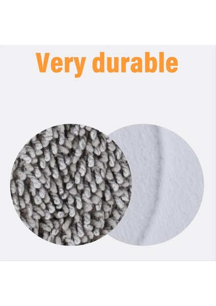 10 Adet Roborock Q Revo/qrevo Maxv/qrevo Pro/qrevo S Vakum Süpürge Parçaları Yıkanabilir Mikrofiber Paspas Bezi Için 10 Adet Paspas Pedleri (Yurt Dışından) indirimleri