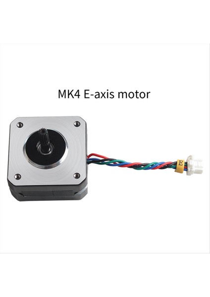 Prusa Mk4 Step Motor E-Ekseni Için Prusa Mk4 3D Yazıcı Aksesuarları Için Yüksek Sıcaklık Direnç Motorları (Yurt Dışından) fiyatları