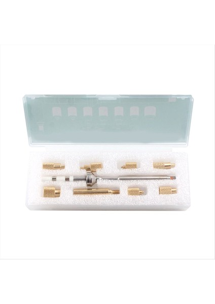 Isı Set Ekleme Aracı M2-M8 Sıcak Eritme Pirinç Pirinç Somun Gömülü Ekleme Uçu Adaptöre Basın 936 TS100 TS101 Lehimleme Demir (Yurt Dışından)