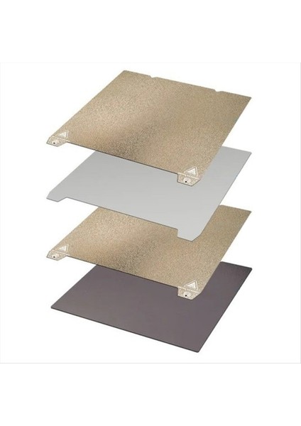 Ender-3 /end-5 S1 /k1 Için Yapı Plakası Esnek Peı 235X235MM Sac Çift Taraflı Kaplama Isı Yatağı 3D Yazıcı Aksesuarları A (Yurt Dışından)