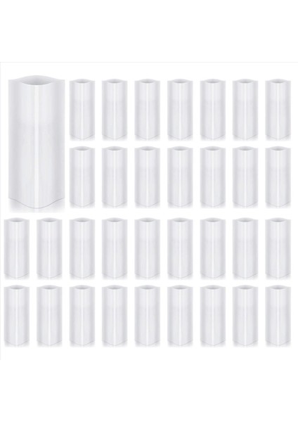 210PCS Süblimasyon Büzülme Sargı Filmi 5X10 Inç Isı Transfer Büzülme Filmi Büzülme Sargı Çantaları Kupa Için Beyaz Büzülme Sarma Bantları (Yurt Dışından)