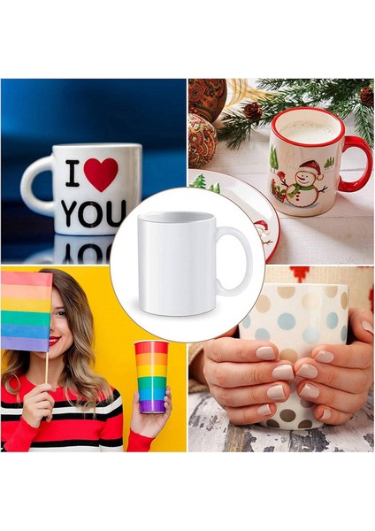 210PCS Süblimasyon Büzülme Sargı Filmi 5X10 Inç Isı Transfer Büzülme Filmi Büzülme Sargı Çantaları Kupa Için Beyaz Büzülme Sarma Bantları (Yurt Dışından) indirimleri