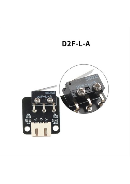 Limit Anahtar Sonu Durdurma Sensörü Mini Anahtarı CR-10/10S/S4/S5 Serisi Ender-3/pro/v2/serisi 3D Yazıcı Aksesuarları 5 Pcs (Yurt Dışından) modelleri