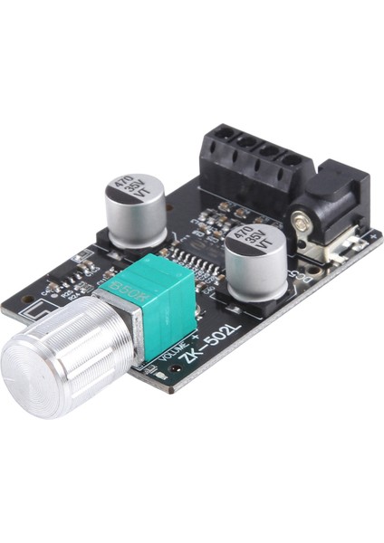 2x ZK-502L Modülü Bluetooth 5 0 Kablosuz Ses Dijital Güç Amplifikatörü Stereo Kart 50WX2 Bluetooth Amp Amplifikador (Yurt Dışından) indirimleri