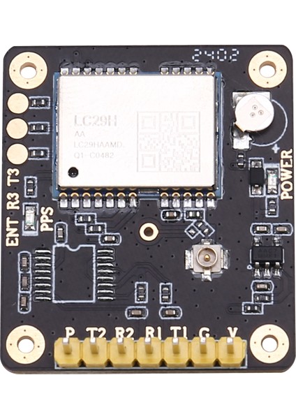 Yüksek Hassasiyetli Rtk Baz Istasyon Kartı Quectel LC29H Çift Frekanslı L1/l5 Konumlandırma Modülü Çıkışı Rtcm Veri LC29HAA (Yurt Dışından)