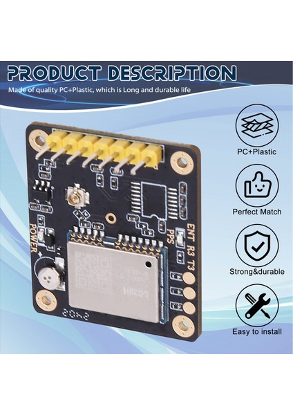 Yüksek Hassasiyetli Rtk Baz Istasyon Kartı Quectel LC29H Çift Frekanslı L1/l5 Konumlandırma Modülü Çıkışı Rtcm Veri LC29HAA (Yurt Dışından) fırsatları