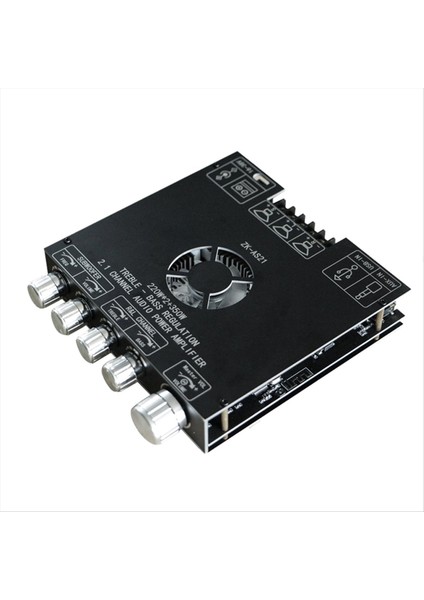 TPA3255 Bluetooth Dijital Amplifikatör Kartı ZK-AS21 2 1 Kanal Taşınabilir Pratik Çok Fonksiyonlu Amplifikatör Kurulu (Yurt Dışından) indirimleri