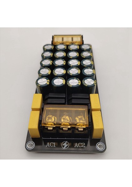 2x Çift Güç Doğrultucu Filtre Modülü 6A X2 Güç Amplifikatör Kartı 2X300W Güç Amplifikatörü Doğrultucu Filtresi (Yurt Dışından) indirimleri