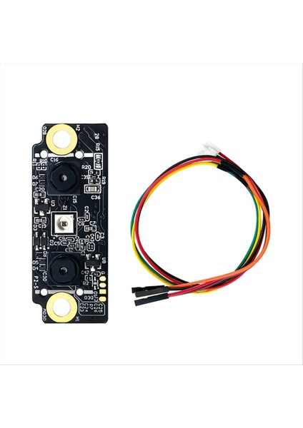 FM225 3D Yüz Tanıma Modülü Dc5 5V-9V Canlı Tespit Uardandusb Iletişim Arayüzü (B) (Yurt Dışından)