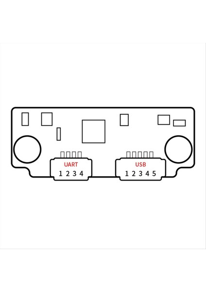 FM225 3D Yüz Tanıma Modülü Dc5 5V-9V Canlı Tespit Uardandusb Iletişim Arayüzü (B) (Yurt Dışından) modelleri