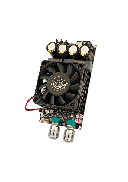 ZK-6001 Dijital Güç Amplifikatör Kartı 2 1 Kanal 600W Subwoofer TPA3225 Koruma Telli Bluetooth Amplifikatör Modülü A (Yurt Dışından) fırsatları