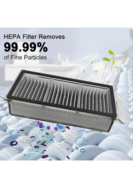 36PCS Dreame X50 Ultra / S40 Geliştirilmiş Sürüm Vakum Ekleri Ana Yan Fırça Filtresi Mop Toz Çantası (Yurt Dışından) indirimleri