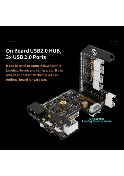 Sb Combo V2 Stealthburner Can &amp USB Araç Kurulu TMC2209 Voron Sb Hotend Için Yardımcı Kurulu ile (Yurt Dışından) fiyatları
