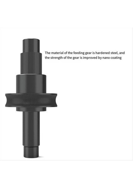 Bambu Lab A1 Için Mini Nano Kaplamalı Sertleştirilmiş Çelik Ekstrüder Kiti 3D Yazıcı Aksesuarları (Yurt Dışından) fiyatları