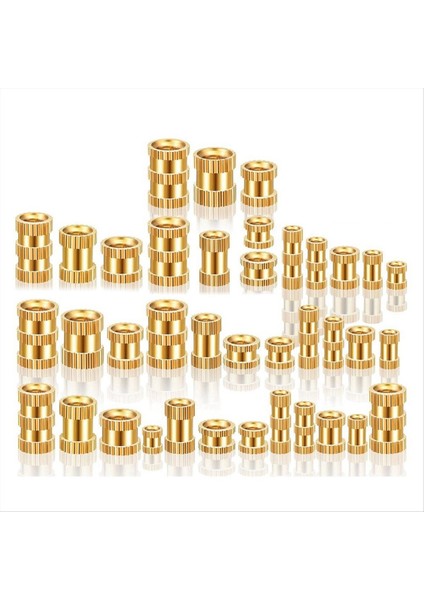 1000PCS Dişli Ekler Pirinç Parçalar Plastik Parçalar Için Plastik Parçalar Için Isı Seti Ek Aracı 3D Baskı Enjeksiyon Kalıplama Pres (Yurt Dışından)