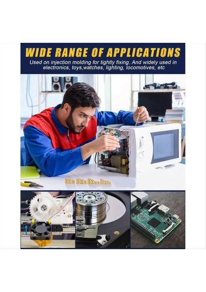 1000PCS Dişli Ekler Pirinç Parçalar Plastik Parçalar Için Plastik Parçalar Için Isı Seti Ek Aracı 3D Baskı Enjeksiyon Kalıplama Pres (Yurt Dışından) modelleri