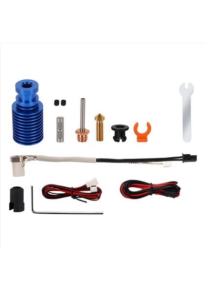 Voron 2 4/prusa Için Chc- V6 Hotend Isıtma Çekirdek Volkan Seramik Hotend Kit 3D Yazıcı Parçaları (Yurt Dışından)
