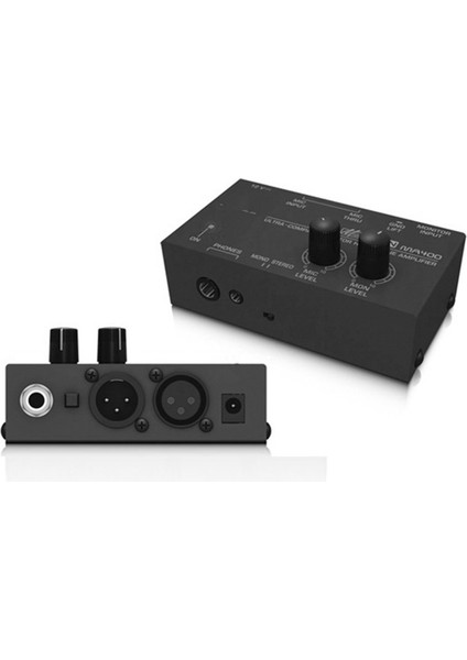 2x Yeni MA400 Kulaklık Önsözü Mikrofon Preampikatör Ses 6 35MM ve 3 5mm Kulaklık Çıkışları Mikser Ab Fişi (Yurt Dışından) modelleri