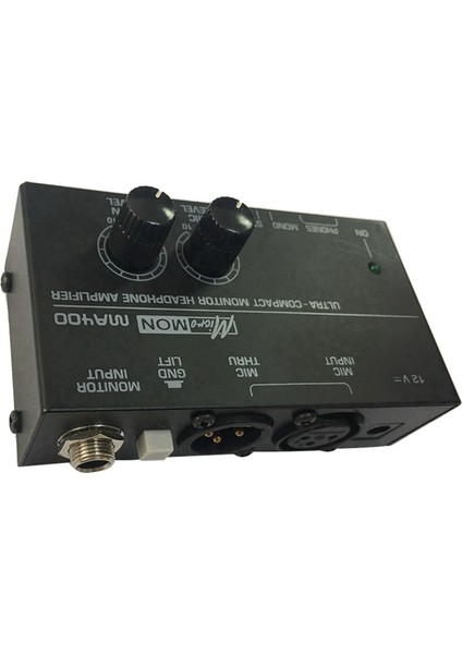 2x Yeni MA400 Kulaklık Önsözü Mikrofon Preampikatör Ses 6 35MM ve 3 5mm Kulaklık Çıkışları Mikser Ab Fişi (Yurt Dışından) indirimleri