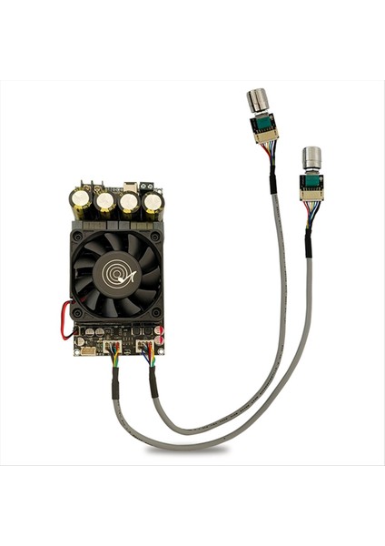 ZK-6001 TPA3255 Dijital Amplifikatör Kartı Yüksek Güç Stereo 300WX2 Köprülü Mono 600W Amp Köprü Kridged Mono Subwoofer Hoparlör A (Yurt Dışından) modelleri