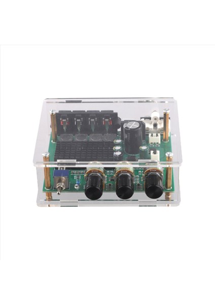 TPA3116D2 Audio Amplifikatör Kartı Dijital Stereo Amplifikatör Ses Kart 2-Kanallı 80WX2 Kabuklu (Yurt Dışından) fiyatları